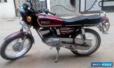 Used 2000 Model Yamaha Rx 135 For Sale In Bangalore Id 147187 Maroon Colour Bikes4sale