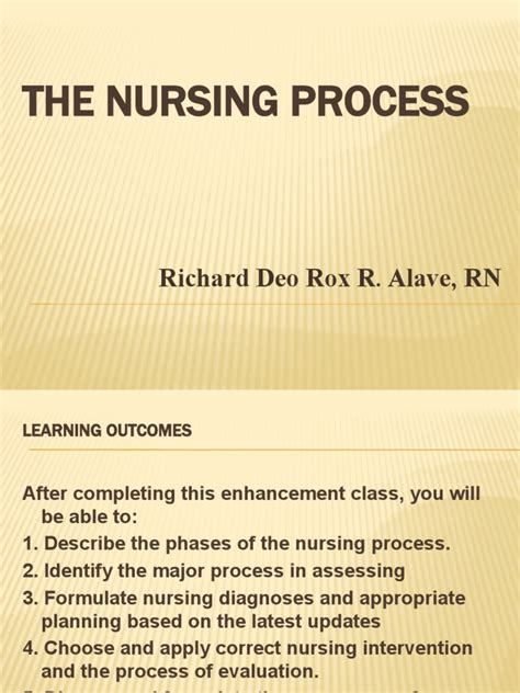 The Nursing Process Pdf Medical Diagnosis Nursing