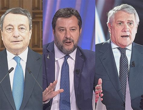 Salvini è europeista o meno a secondo della convenienza e Tajani lo sa