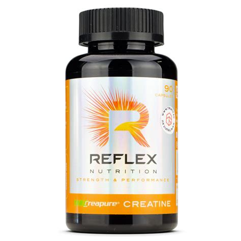 Reflex Nutrition Creapure Creatine Capsules Enhance Your