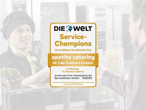 News Presse Alles Rund Um Apetito Catering