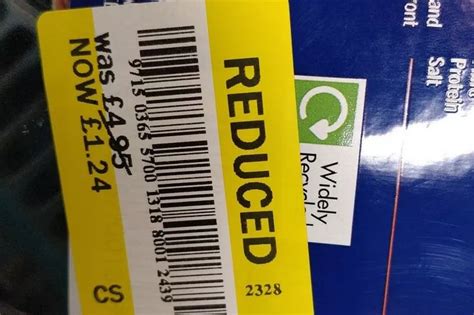 Tesco Making Major Change To Yellow Sticker Reduced To Clear Items