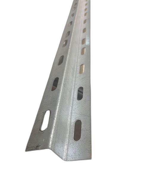 Mild Steel Gi Z Shaped Slotted Channel For Industrial Size Mm