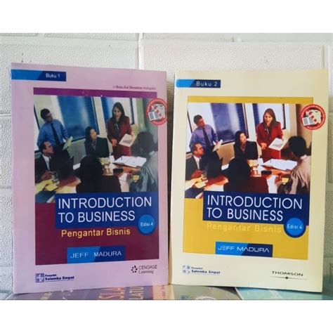 Jual Introduction To Business Pengantar Bisnis Edisi Buku Dan