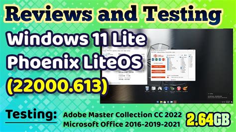 Review Windows Lite Phoenix Liteos Home Plus Compact