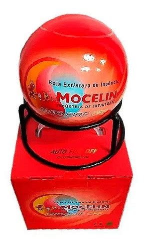 Bola Extintora Automático Abc 1 3kg Fire Ball Mocelin Frete grátis