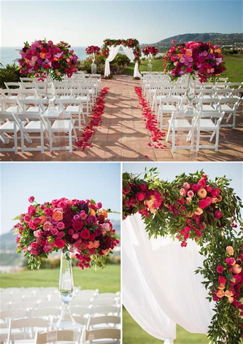 30 Orange And Pink Wedding You Will Enjoy – ChicWedd