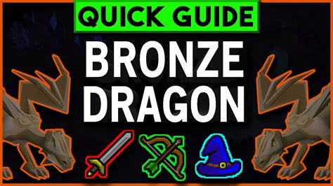 OSRS Bronze Dragon Slayer Guide No Antifire Method Quick Guide