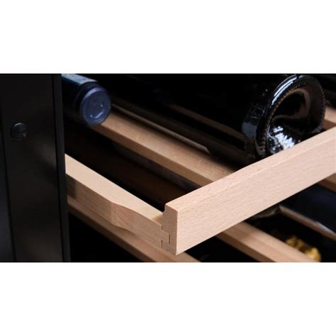 Fulgor Built In Undermount Wine Cellar FWC 8200 U TC BKX 60 Cm