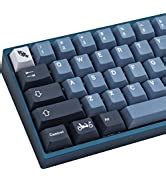 Amazon Hyekit Keycaps Keys Pbt Dye Sublimation Milk Keycap