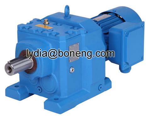 Hb Series Parallel Shaft Gearbox Bevel Helical Geared Motor Id