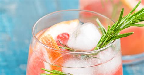 Raspberry Peach Gin Fizz Recipe Nisa Locally