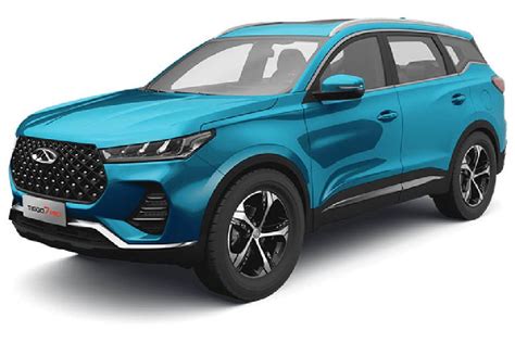 Chery Tiggo 7 Pro 2022 Colors Pick From 8 Color Options Oto