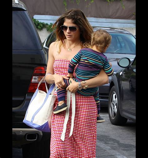 Photo L actrice Selma Blair et son fils Arthur à Studio City le 5