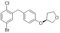 3S 3 4 5 溴 2 氯苯基 甲基 苯氧基 四氢呋喃