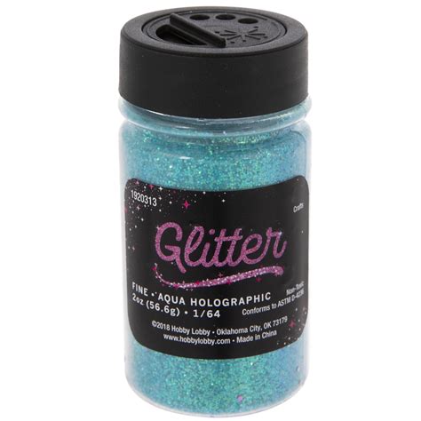 Holographic Fine Glitter Hobby Lobby