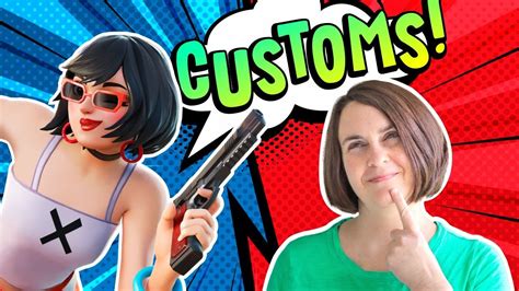 Fortnite Live 🔴 Customs With Viewers Na East Winners Pick Skin Theme Youtube