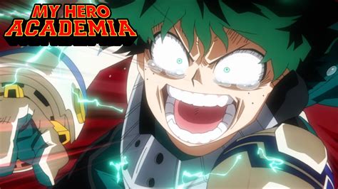 Deku Vs Shigaraki My Hero Academia Youtube