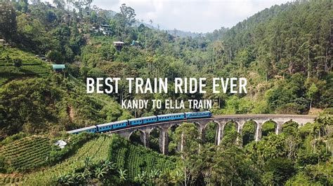 Ella Train Sri Lanka Essential Guide For An Epic Journey