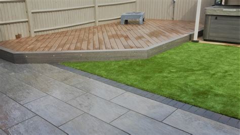 Paving Artificial Grass And Composite Decking Laywoods Decking