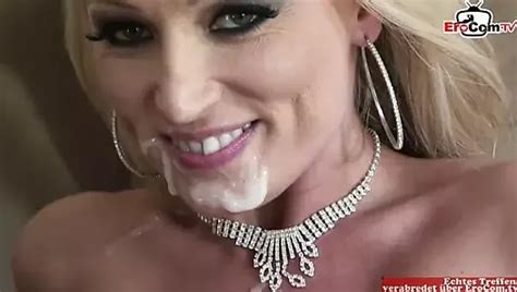 Flaca Rubia Milf Con Tetas Peque As Quiere Un Facial Despu S Del Sexo Xhamster