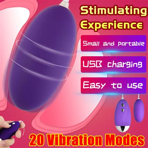 Speeds Bullet Vibrator Clit Stimulation G Spot Dildo Anal Sex Toy