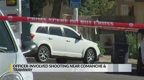 Apd Investigates Officer Involved Shooting Near Comanche And Tramway