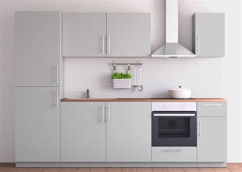 METOD Küchenzeile mit SÄVEDAL Fronten in weiß - IKEA
