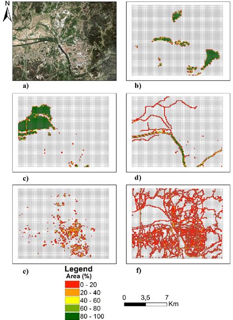 A Landsat 8 True Color Imagery Rgb 432 Results Obtained From Osm