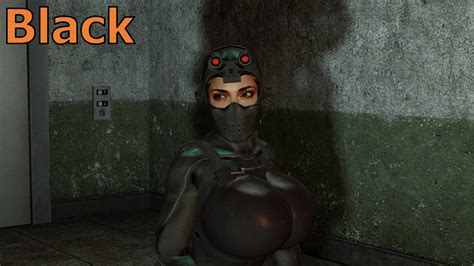 Black Skin Mod For Black Ops Assassin Black Mesa Mods