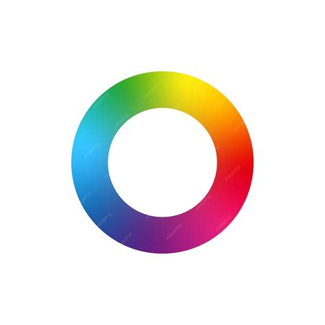 Premium Vector | RGB color wheell RGB palette Vector illustration EPS ...