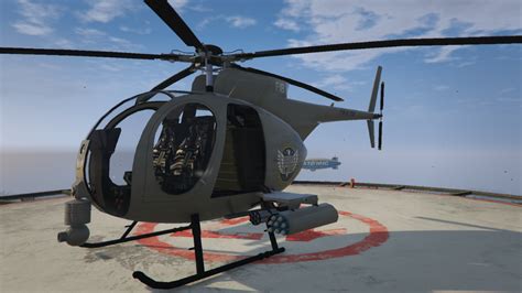 Nagasaki Buzzard Elite and Elite Attack Helicopter Add-On - GTA5-Mods.com