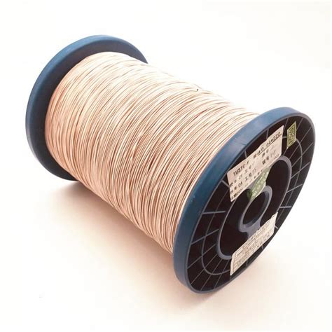 Ustc 155 0 08mm 112 Silk Covered Copper Litz Wire