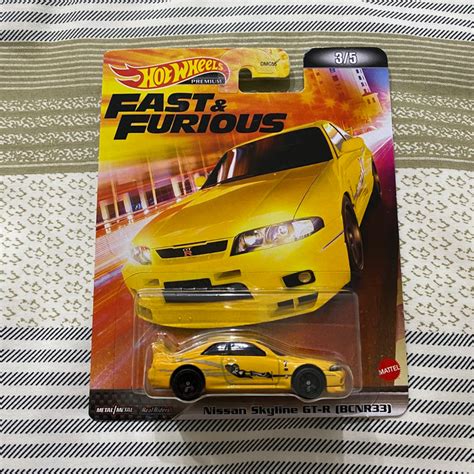 Jual Hot Wheels Premium Fast And Furious Nissan Skyline R R Nissan Sx Acura Nsx Shopee