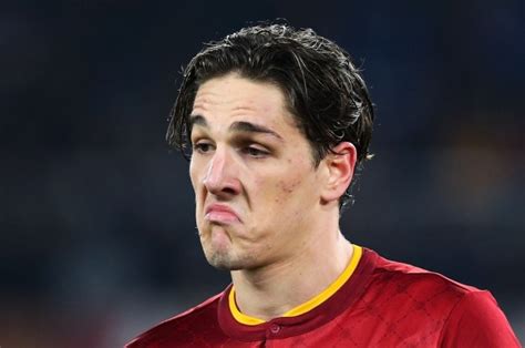 Nicolo Zaniolo's agent 'spotted in London' to seal Roma star's transfer to Tottenham but West ...