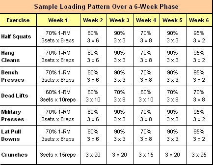 Football Strength Training The Maximal Strength Phase - Sport Fitness Advisor