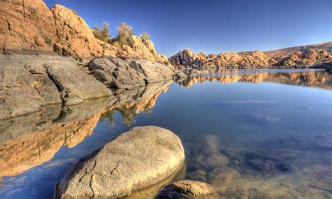 Willow Lake Arizona Fishing Camping Boating Alltrips