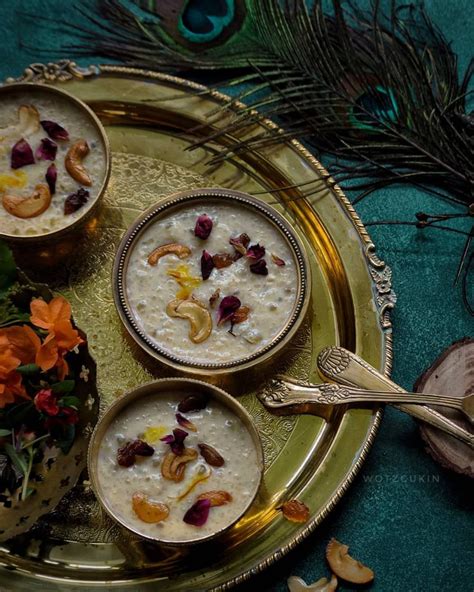 Vani Santhoshs Instagram Post Barnyard Millet Poha And Sago Kheer