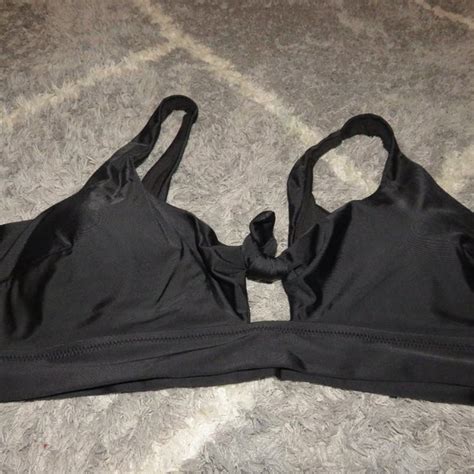 Aerie Swim Aerie Black Bikini Top Nwt Poshmark