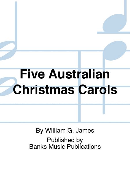 Five Australian Christmas Carols - 2-Part - Sheet Music | Sheet Music Plus