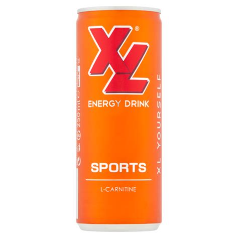 XL Energy Drink Sports – American Top Choice