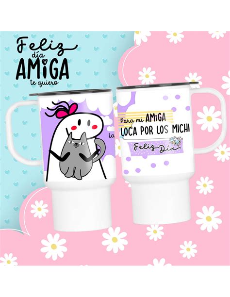 Taza Jarro Día del amigo flork