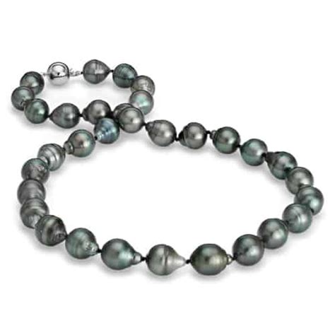 Black Pearls Where Do They Come From And Are They Super Valuable