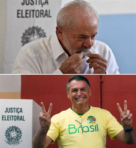 La Jornada Inicia Segunda Vuelta En Brasil Entre Bolsonaro Y Lula