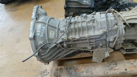 Manual Gearbox Ford Ranger Et Tdci X Wlaa Fut B Parts