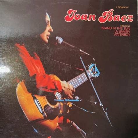 Joan Baez A Package Of Joan Baez Hot Vinyl