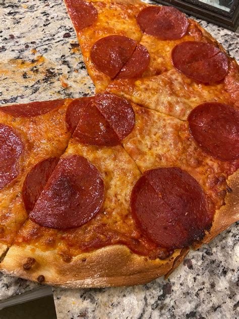 Homemade Pepperoni Thin Crust 🍕🤌🤤 Dining And Cooking