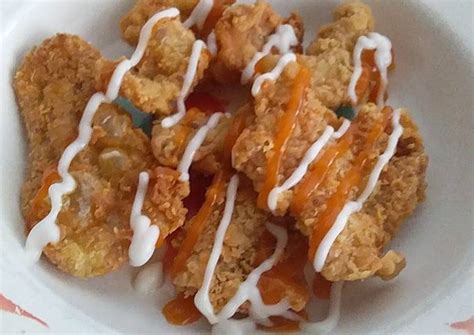 Resep Kulit Ayam Krispy Simple Oleh Faiz Cookpad