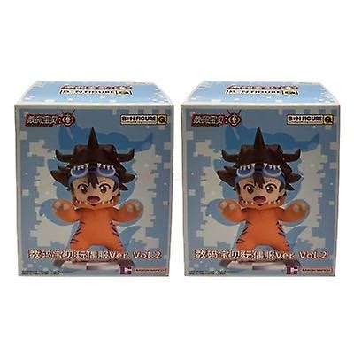 In Stock Bandai Digimon Adventure Series Blind Box Toy Doll Cute Kawaii