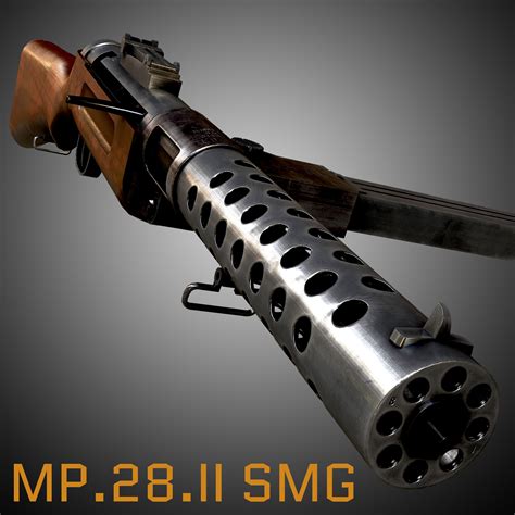 ArtStation - MP28 Game Ready